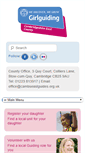 Mobile Screenshot of cambseastguides.org.uk